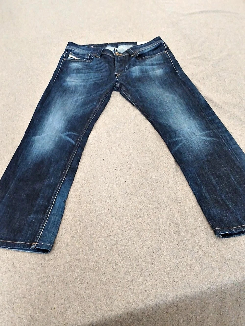 Diesel Slim Jeans Blue Waist 30